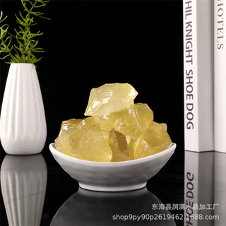 หินคริสตัล หินน้ำหอม เกรดดี คละรูปทรง ธรรมชาติ สำหรับประดับตกแต่ง และใส่น้ำหอม