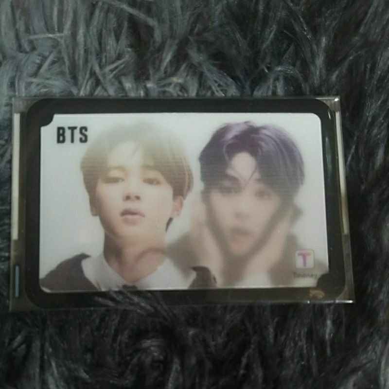 บัตรt-moneyบัตรขึ้นรถbusเกาหลี