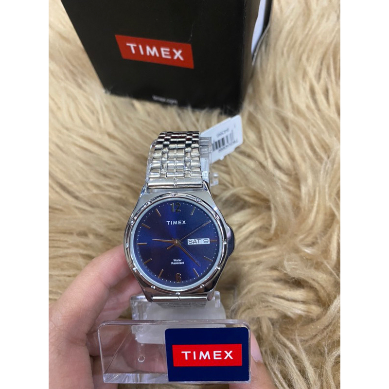 นาฬิกา Timex ของแท้ 100% มือ1แกเกล่อง ใบรับประกัน คู่มือการใช้พร้อม