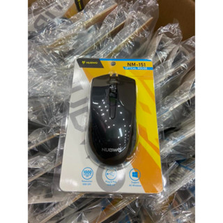 ส่งจากไทย Mouse NUBWO เม้าส์ รุ่น NM-151 NM151 USB Mouse เม้าส์มีสาย พร้อมส่ง