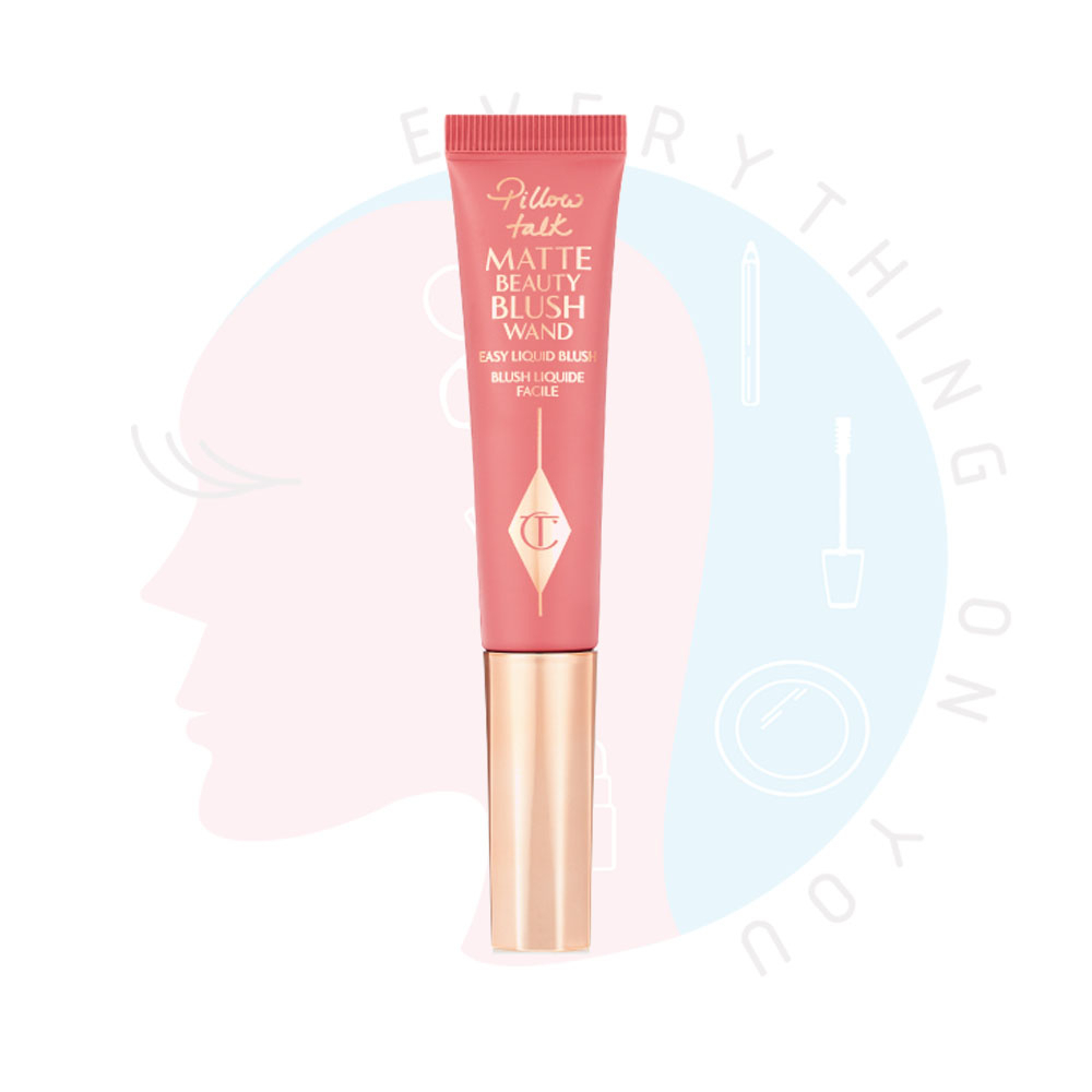 {เก็บโค้ดหน้าร้าน} [พร้อมส่ง] Charlotte Tilbury Pillow Talk Matte Beauty Blush Wand / Glowgasm Beauty Light Wand