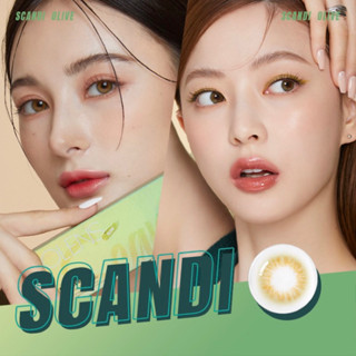 💚พร้อมส่ง Scandi Olive 1day แบ่งขาย 🫒