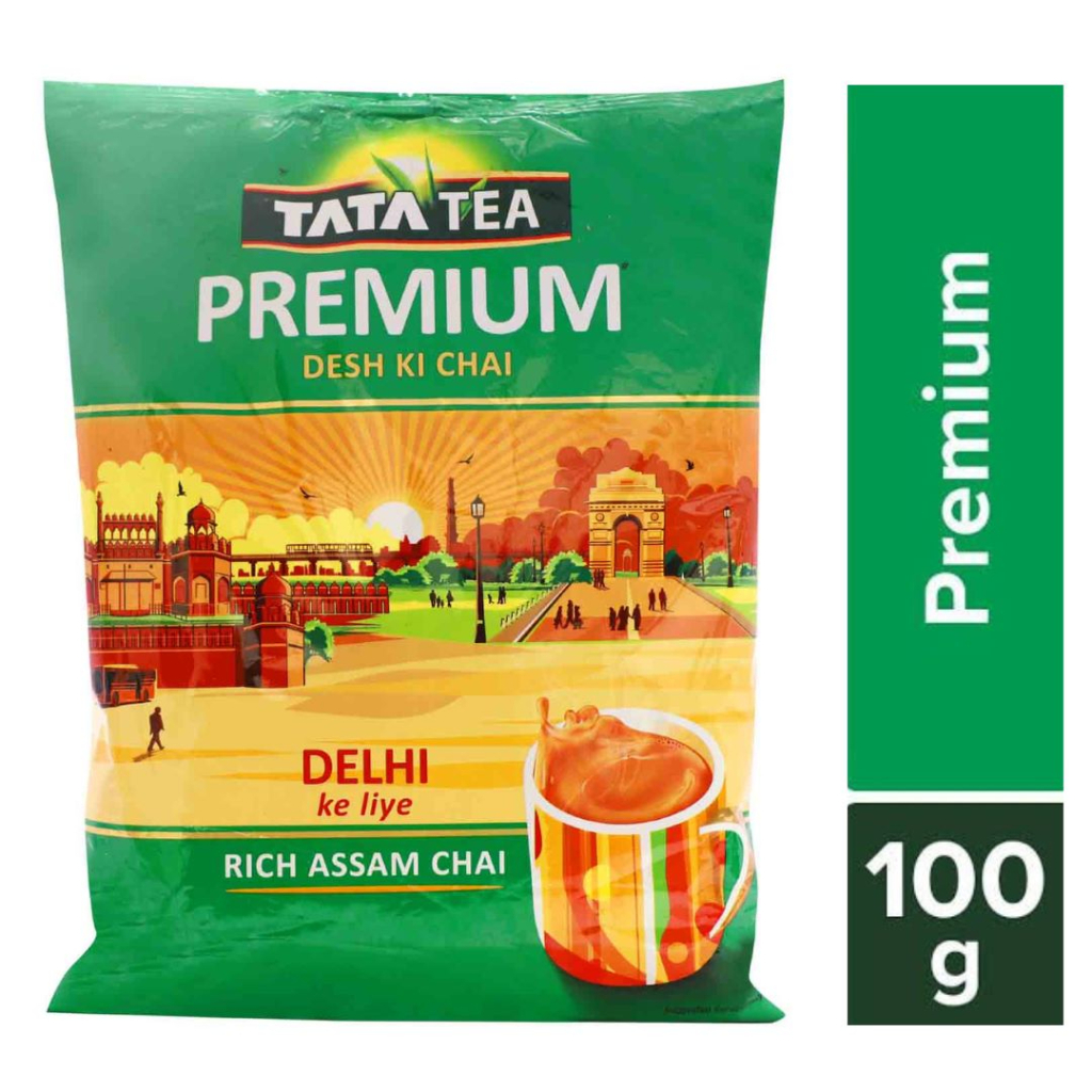 Tata Tea Premium ผงใบชาอินเดีย 100g