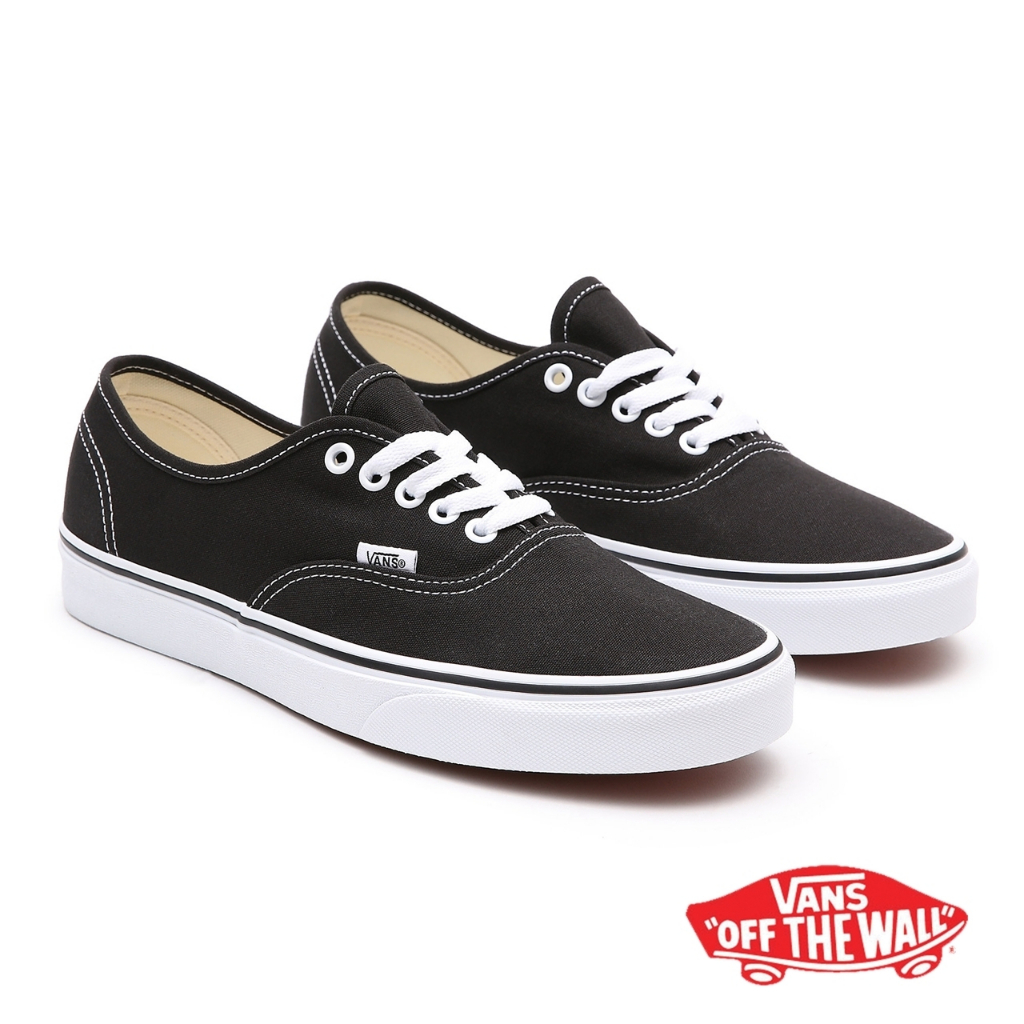 [ลด30% เก็บโค้ด 2509FASHDD] VANS Authentic (Classic) -Black/White รองเท้า แวนส์ แท้ ได้ทั้งชายและหญิ