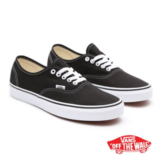 [ลิขสิทธิ์แท้] VANS Authentic (Classic) -Black/White รองเท้า แวนส์ แท้ ได้ทั้งชายและหญิง