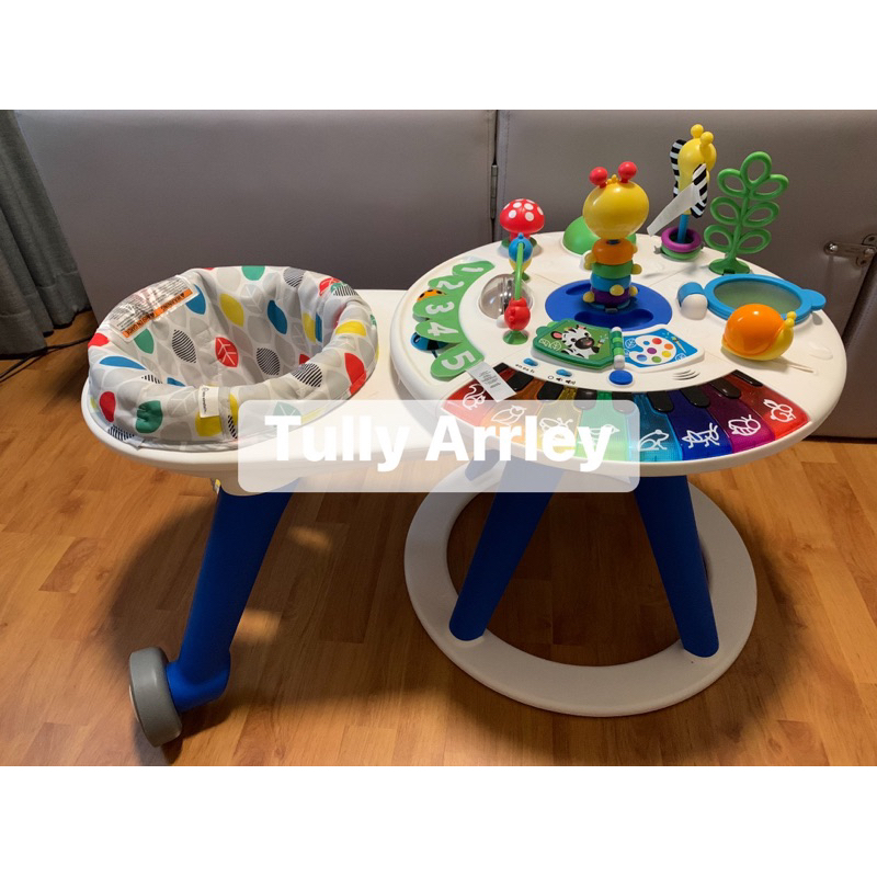 AWG รุ่นล่าสุดสีนำ้เงิน ตัวTop 📌(ส่งต่อ) AWG รถหัดเดินAround We Grow 4-in-1 Discovery Activity (มือส