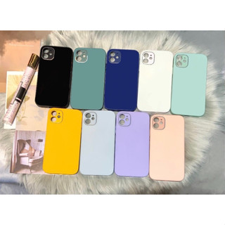 เคส กระจกกันกล่องLOGOสีสวยสุด  iP6 iP7 iP8 iPSE2020/ iP6PLUS iP6SPLUS2 iP7PLUS iP8PLUS iPX iPXS iPXR iPXSMAX iP11 iP11PR