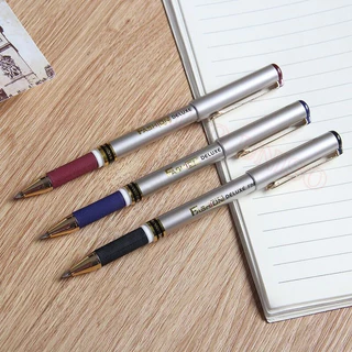 พร้อมส่ง ปากกาเจล 0.5mm W-415 หมึกสีน้ำเงิน /แดง เขียนสวยหมึกเจลคุณภาพดี สามารถเปลี่ยนไส้ได้(ราคาต่อด้าม)#school #office