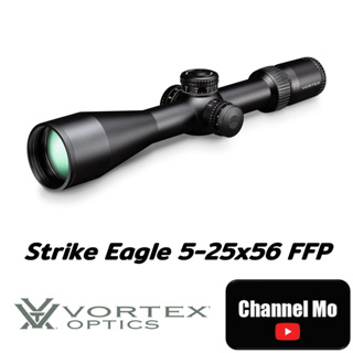 Vortex Strike Eagle 5-25×56 MRAD FFP