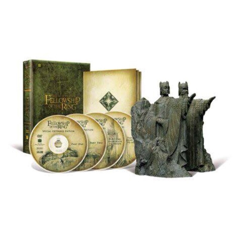 The Lord of the Rings: The Fellowship of the Ring [Collector's Gift Set] [5 Discs] [DVD] [2001]