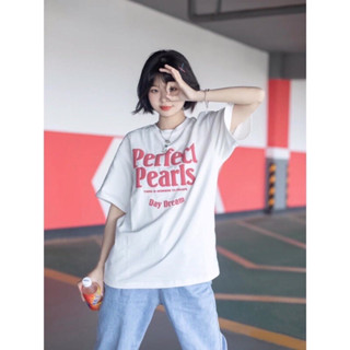 🧚‍♀️✨JNSHOPTH ✨🧚‍♀️เสื้อยืดCOTTON100%ลายพิมพ์JN6600