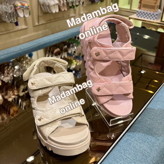 Jellybunny Tess Sandals เจลลี่บันนี่ รองเท้าแตะรัดส้น สีชมพู สีเบจ