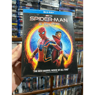 Spider-Man No Way Home : Blu-ray แท้ มือ 1 ซีล มีเสียงไทย มีบรรยายไทย