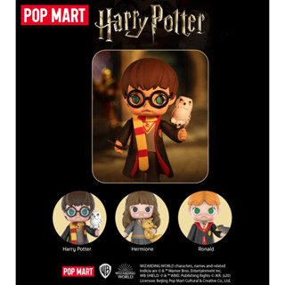 POPMART x HARRY POTTER โมเดลฟิกเกอร์ HARRY POTTER-WIZARDING