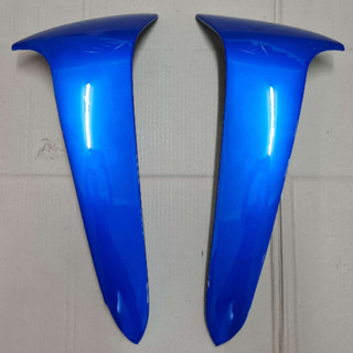 บังลมนอก Wave 125R เวฟ125S 1 คู่ ซ้าย+ขวา สีน้ำเงิน