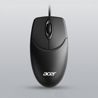 Acer M117 Wired Mouse อุปกรณ์ต่อพ่วงคอมพิวเตอร์สำนักงาน USB SK100125