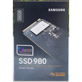 SSD (เอสเอสดี) 500 GB SAMSUNG 980 PCIe/NVMe M.2 2280
