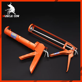 MUSCLE COW กาวอะคริลิก กาวซิลิโคน ซิลิโคน ซีลแลนท์ อะคิลิก มีให้เลือก 3 สี ยาแนวกระเบื้อง อะคริลิคซีลแลนท์
