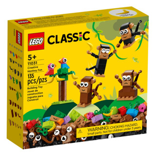 LEGO® Classic Creative Monkey Fun 11031