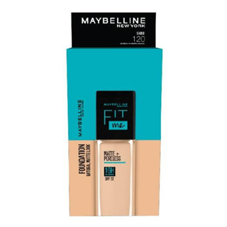 (กล่องX6ซอง) MAYBELLINE Fit Me รองพื้น ฟิตมี แมท+พอร์เลส ฟาวเดชั่น 5มล.