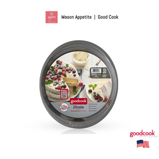 04016 GoodCook Non-Stick Round Cake Pan 9" พิมพ์อบขนมพาย กู๊ดคุก