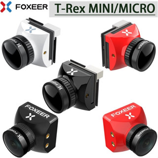 [กล้อง] Foxeer T-Rex Mini Micro 1500TVL 6ms Low Latency WDR FPV Camera กล้อง OSD เมนู