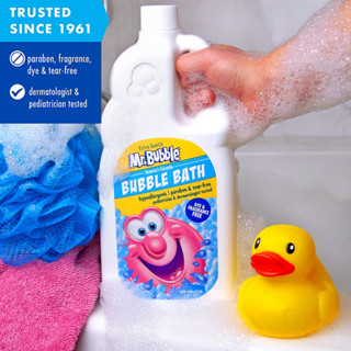 Mr. Bubble Extra Gentle Bubble Bath – Hypoallergenic, มิสเตอร์ บับเบิ้ล เอ็กซ์ตร้า เจนเทิล บับเบิ้ล บาธ