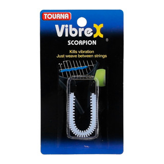 Tourna ยางกันสะเทือน VibreX Scorpion Tennis Dampener | Clear ( 078914001093 , VIB-S )