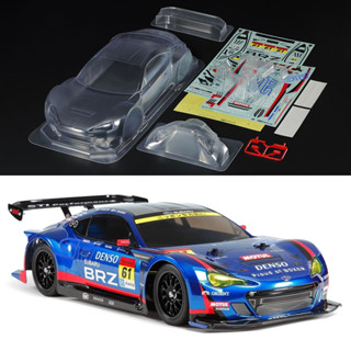 TAMIYA 51575 บอดี้ BRZ R&amp;D SPORT14 FUJI ยังไม่ได้ตัดเจาะและทำสี