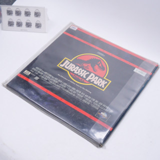 แผ่น laserdisc jurassic park มือสอง 240223