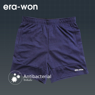 era-won กางเกงขาสั้น รุ่น Shorts SportWear Zinc สี Navy (Logo)