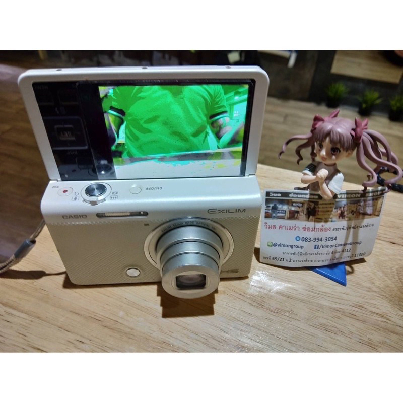 ซ่อมกล้อง Casio zr50 กล้องไม่ทำงาน
