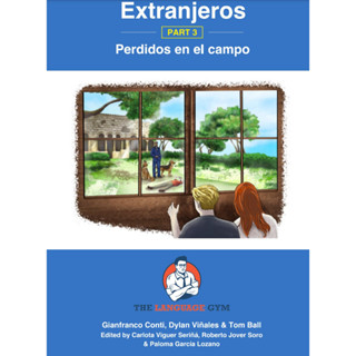 Extranjeros PART 3 lost in the field (Sentence Builder) 100% Authentic - 9783949651618