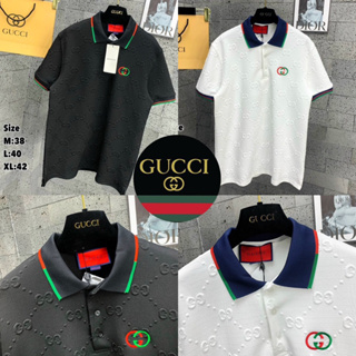 เสื้อโปโล Gucci 🏷️ Hiend 1:1 | เสื้อโปโลแบรนด์เนม