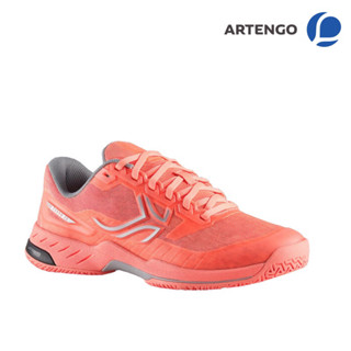 รองเท้าเทนนิสสำหรับผู้หญิง รุ่น TS990 (สีส้ม Coral) ARTENGO