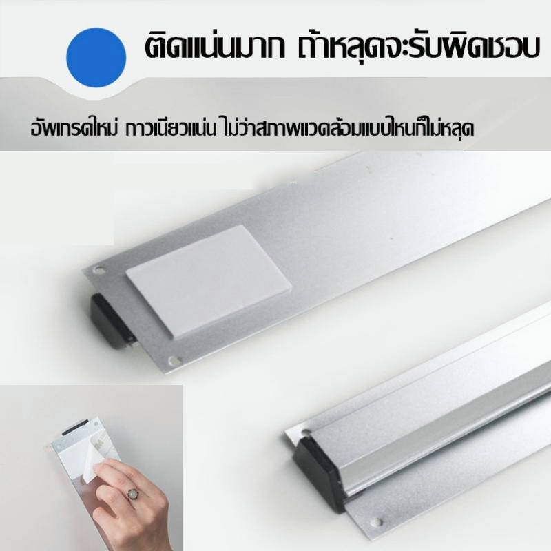 ที่หนีบออเดอร์ ที่เสียบบิล รางเสียบบิล รางบัตร ที่เสียบกระดาษร้านอาหาร ที่หนีบบิลอลูมิเนียม รางเสียบบิล ราวหนีบออเดอร์ ราคา ถูกที่สุด ดีลบีเคเค แกลเลอรีภาพที่ 4