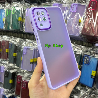 📮พร้อมส่งในไทย🚚เคสขอบสีเงา หลังขุ่น กันกล้องสำหรับรุ่น Samsung A52,A52s,A53 5G,A54 5G,S21FE