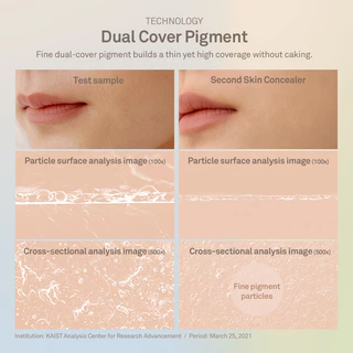 hince Second Skin Cover Concealer (4 shades) | hince Official Store l คอนซีลเลอร์ ปกปิดทุกริ้วรอย จุดด่างดำ เนื้อบางเบา