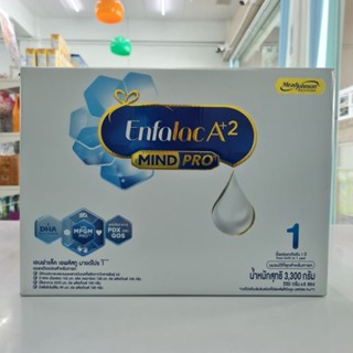 นม เอนฟา แล็ค เอพลัสทู นม สูตร 1 ขนาด 3300 กรัม (หมดอายุ 2/12/2023) Eafalac A Plus 2 Formula 1 Milk Powder 3300g