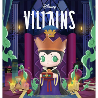 กล่องสุ่ม(แบบเลือกตัว) ลิขสิทธิ์แท้ Pop Mart Disney Villains Series Blind Box ตัวร้าย เออซูล่า ดิสนีย์ (ส่งจากกรุงเทพฯ)