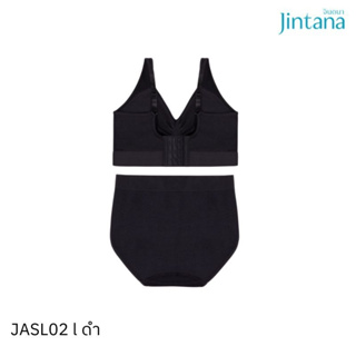 Jintana Set ชุดชั้นใน 1 ชุด (บรา1+กกน1) รุ่น NEW!! Pure Comfort รหัส JASL02