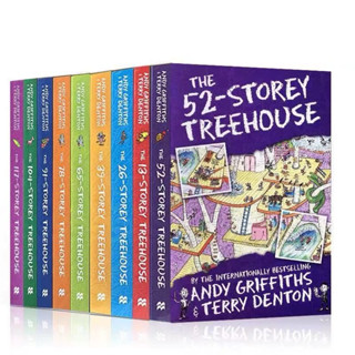 🔥พร้อมส่ง!!📌ชุด 12 เล่ม📌 Storey Treehouse - The 13 26 39 52 65 78 91 104 117 130 143 156 Book Eng หนังสือ ชุด ภาษาอังกฤษ