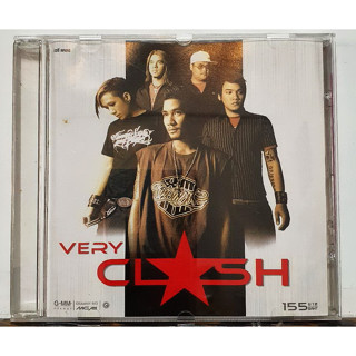 CD Clash Very Clash***ปกแผ่นสวยสภาพดีมาก