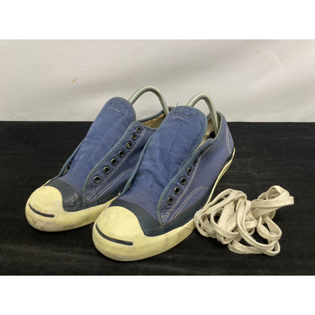 Made in Japan Converse jhon varvatos Jack Purcell used รองเท้าผู้ชายมือสองนำเข้าจากญี่ปุ่น230126A01