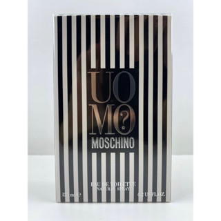 Moschino Uomo EDT *125ml กล่องซีล #moschino