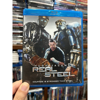 Real Steel : ศึกกำปั้นหุ่นเหล็ก มีเสียงไทย / บรรยายไทย Blu-ray แท้