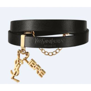 แท้/พร้อมส่ง กำไล ysl สร้อยคอ ysl bracelet libre ของแถมเมื่อซื้อน้ำหอม