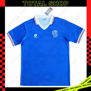 Holland 1992/93 Third shirt เสื้อฮอล์แลนด์ย้อนยุค1992 KNVB