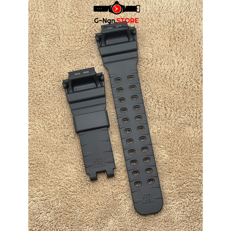 G-shock สายรุ่นGX-56 ยักษ์ใหญ่สีดำ แดง เขียวมีเฉพาะสาย ราคา ถูกที่สุด ดีลบีเคเค แกลเลอรีภาพที่ 8