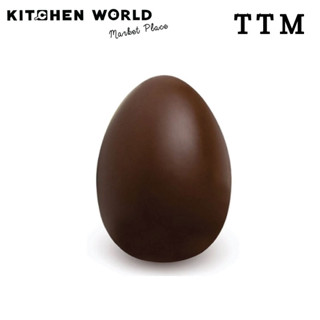 TTM POLY PC2451 Chocolate Mold Egg Shape 4.5x7 cm. / พิมพ์ช็อกโกแลต